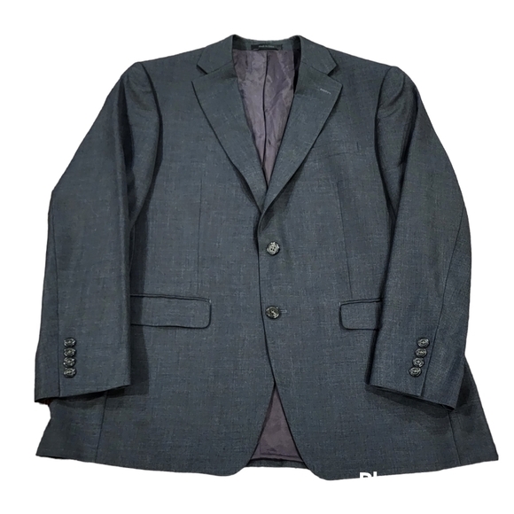 Lauren Ralph Lauren -wool blazer - gray - 42R - Picture 1 of 7